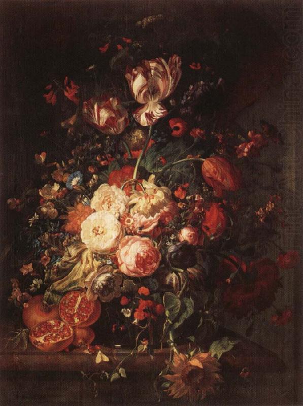 Flowers and Fruit, RUYSCH, Rachel